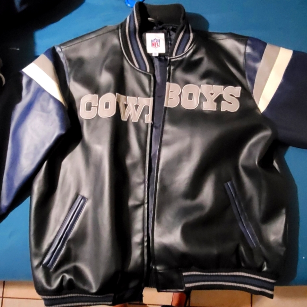 Dallas Cowboys Leather Jacket